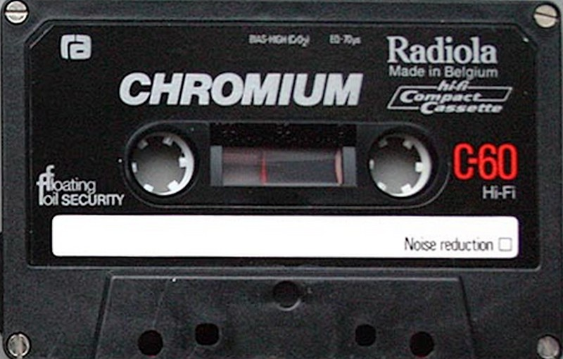 Compact Cassette: Philips Radiola - Chromium 60