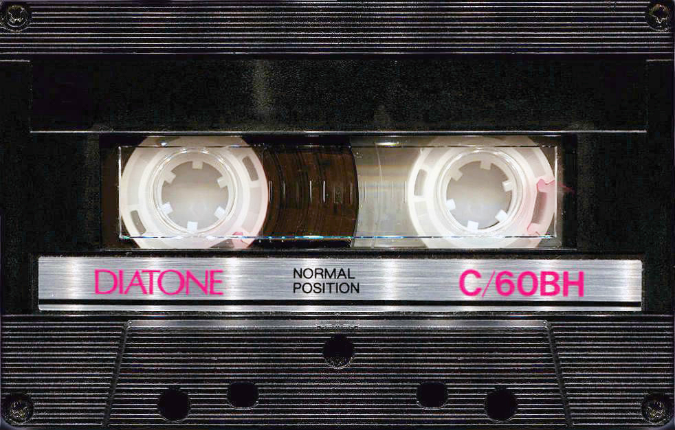 Compact Cassette Diatone BH 60 Type I Normal 1984 Japan