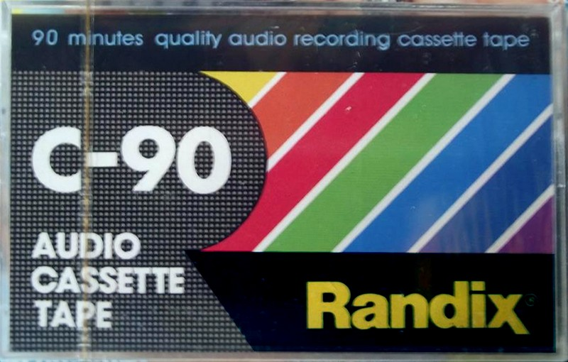 Compact Cassette Randix 90 Type I Normal Hong Kong
