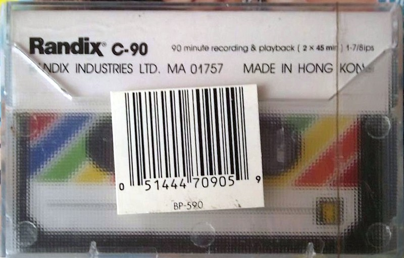 Compact Cassette:  Randix -  90