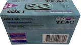 3 pack Teac CDX I 90 Type I Normal 1990 Australia