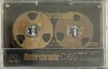 Compact Cassette MCP Rotorchrome 60 "Plus" Type II Chrome 1984 Europe