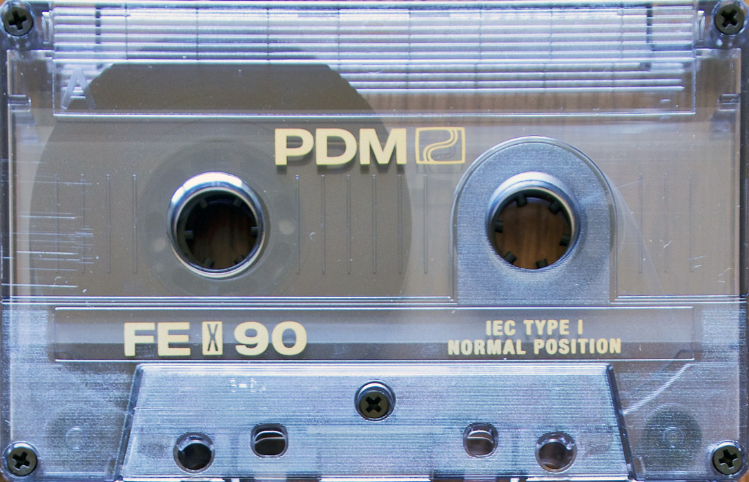Compact Cassette PDM FE X 90 Type I Normal 1990 Europe