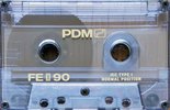 Compact Cassette PDM FE X 90 Type I Normal 1990 Europe