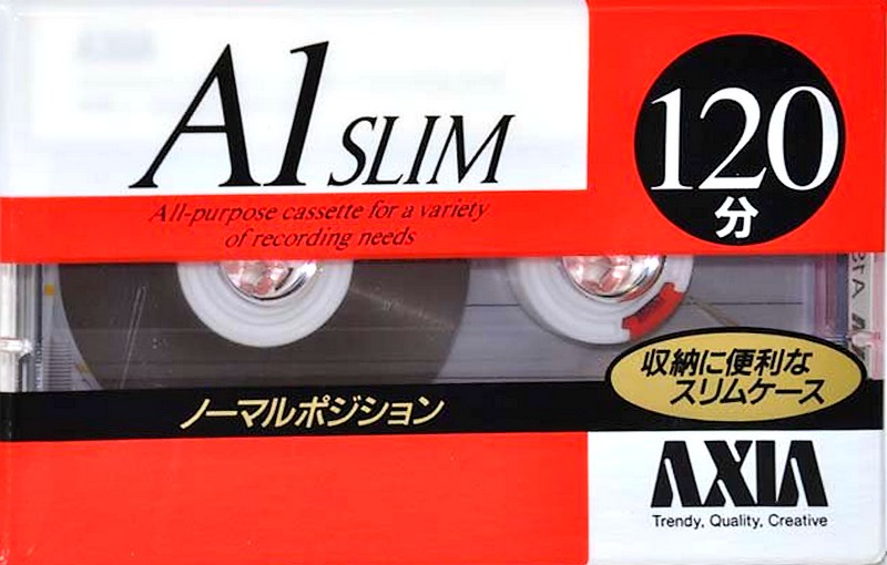 Compact Cassette: FUJI AXIA - A1 120