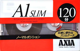 Compact Cassette AXIA A1 120 "A1SA120" Type I Normal 1993 Japan