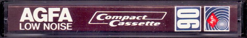 Compact Cassette AGFA 90 Type I Normal 1980 Germany