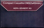 Compact Cassette AGFA 90 Type I Normal 1980 Germany