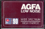 Compact Cassette AGFA 90 Type I Normal 1980 Germany