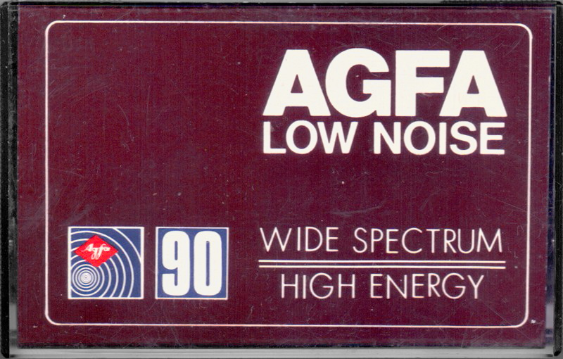 Compact Cassette: AGFA  -  90