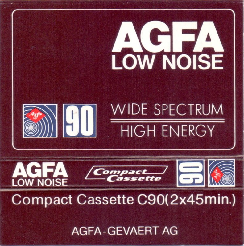 Compact Cassette: AGFA  -  90