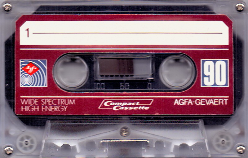 Compact Cassette: AGFA  -  90