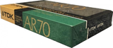 Compact Cassette TDK AR 70 "AR-70K" Type I Normal 1989 Japan
