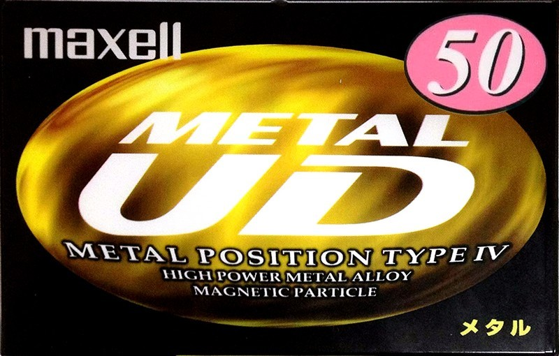 Compact Cassette: Maxell / Hitachi Maxell - Metal UD 50