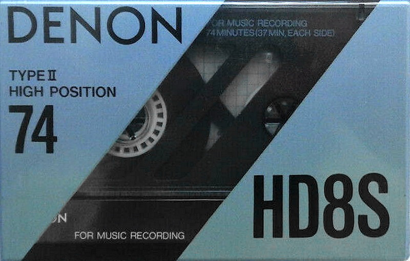 Compact Cassette: Nippon Columbia / Denon Denon - HD8S 74