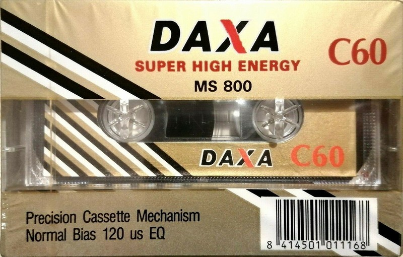 Compact Cassette: Unknown Daxa -  60