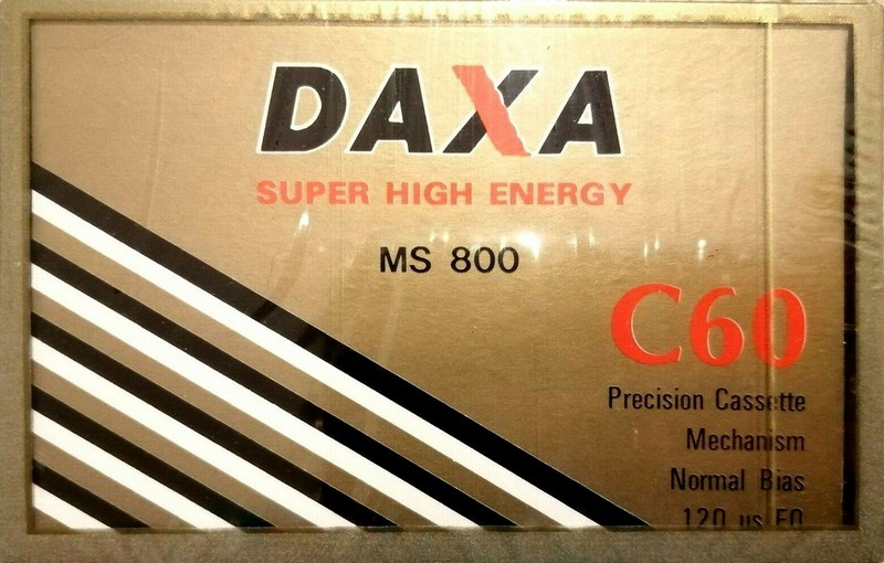 Compact Cassette: Unknown Daxa -  60