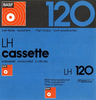 Compact Cassette BASF LH 120 Type I Normal 1973 Europe