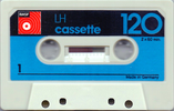 Compact Cassette BASF LH 120 Type I Normal 1973 Europe