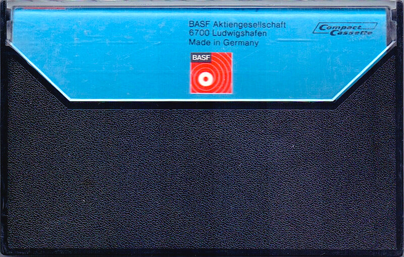 Compact Cassette BASF LH 120 Type I Normal 1973 Europe