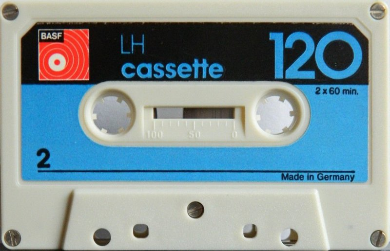 Compact Cassette: BASF  - LH 120