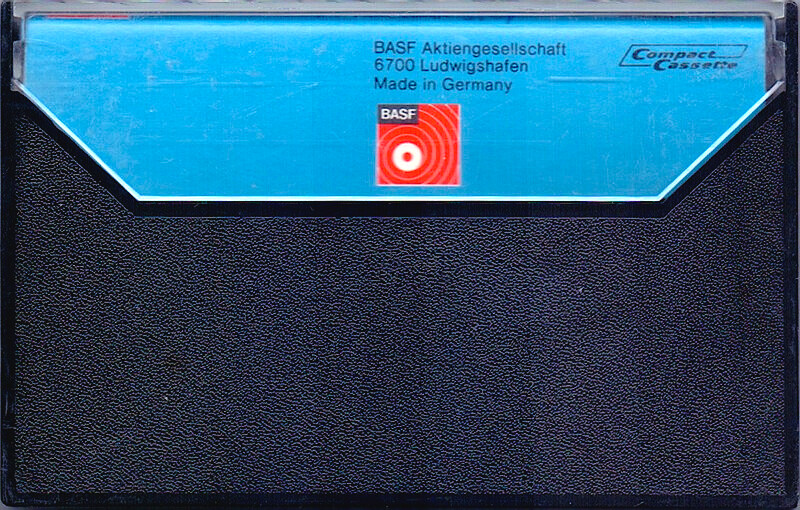 Compact Cassette: BASF  - LH 120