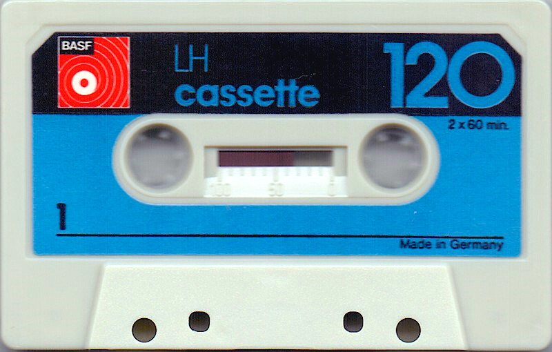 Compact Cassette: BASF  - LH 120