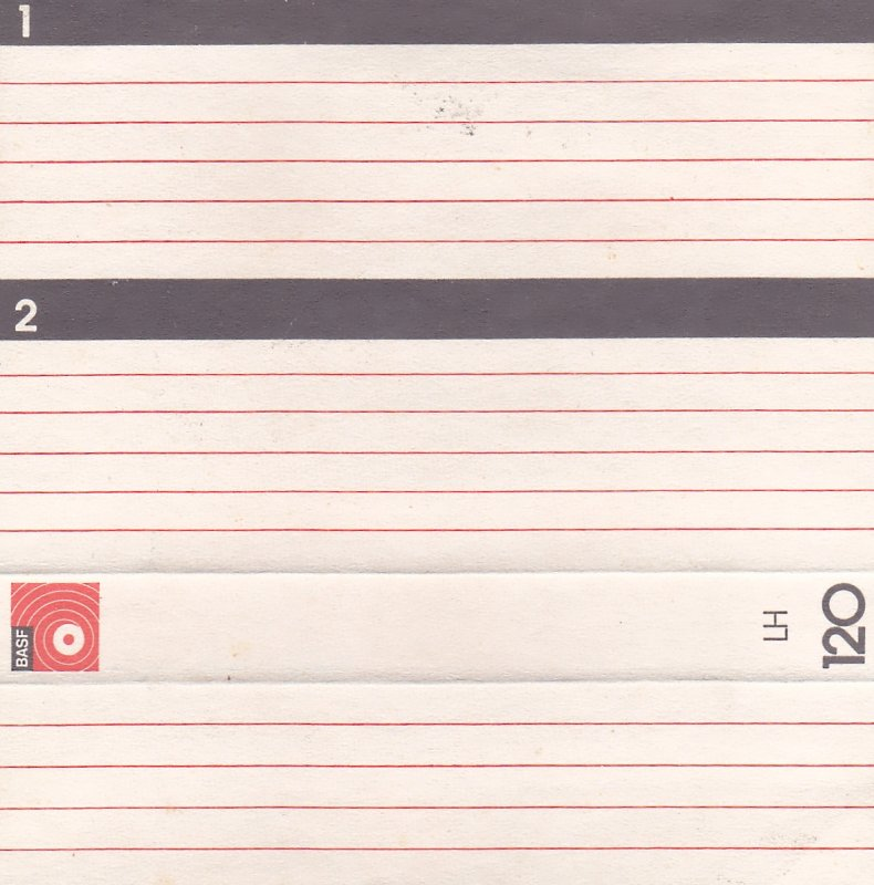 Compact Cassette BASF LH 120 Type I Normal 1973 Europe