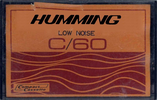 Compact Cassette Humming 60 Type I Normal 1978 Unknown Country