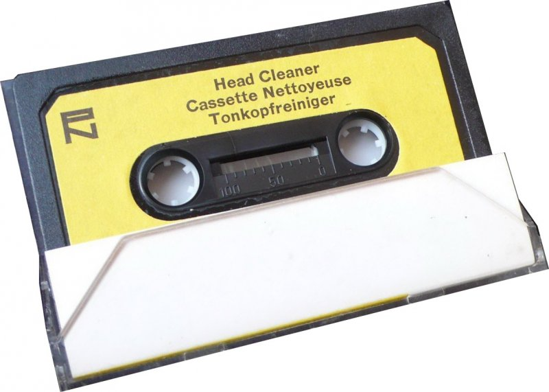 Compact Cassette Panorama Sound Cleaning Cassette 1978 Germany