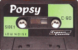 Compact Cassette Popsy 90 Type I Normal Germany