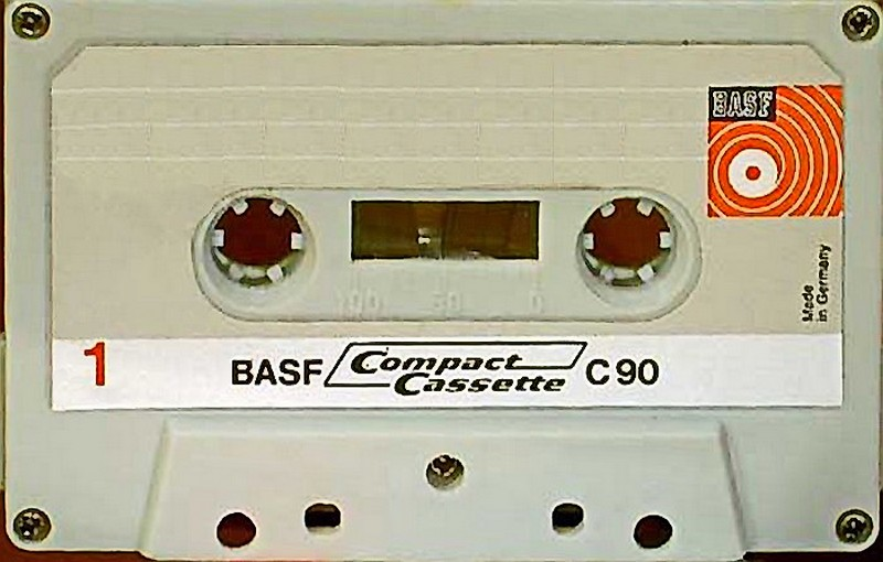 Compact Cassette BASF 90 Type I Normal 1968 Germany