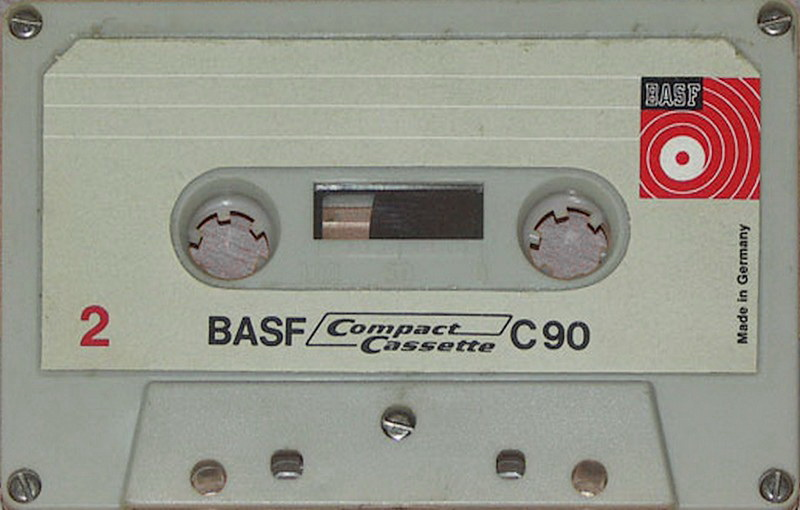 Compact Cassette BASF 90 Type I Normal 1968 Germany