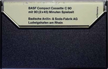 Compact Cassette BASF 90 Type I Normal 1968 Germany