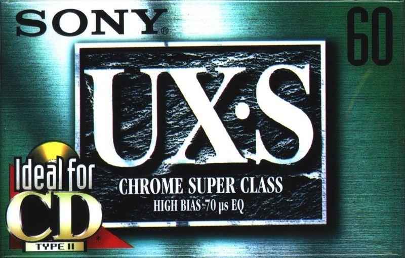 Compact Cassette: Sony  - UX-S 60