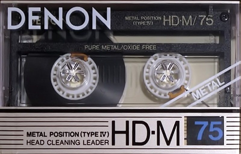 Compact Cassette: Nippon Columbia / Denon Denon - HD-M 75