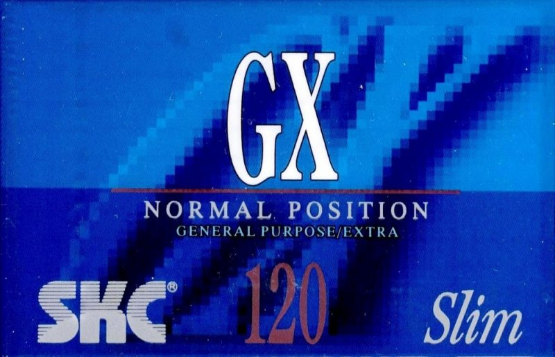 Compact Cassette: Sunkyong Magnetic Limited (SKM) SKC - GX 120