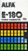 VHS, Video Home System Alfa 180 Type I Normal 1985 Europe