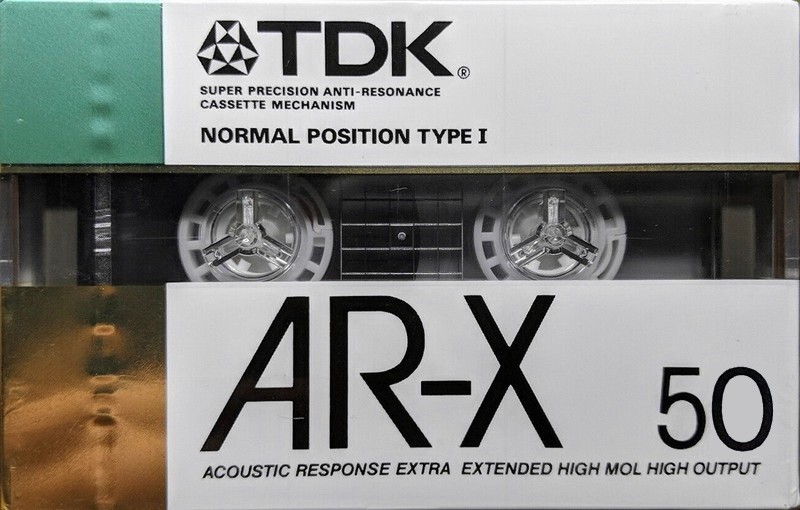 Compact Cassette: TDK  - AR-X 50