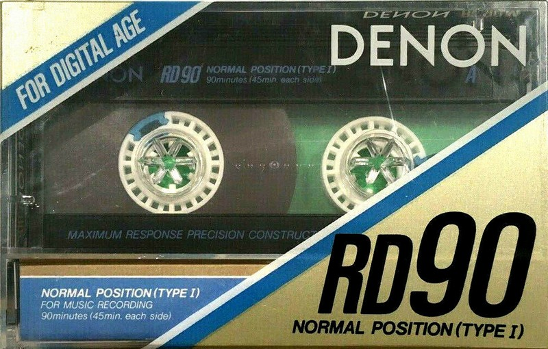 Compact Cassette: Nippon Columbia / Denon Denon - RD 90