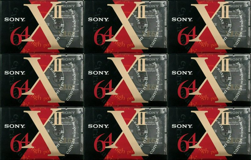 Compact Cassette: Sony  - XII 64