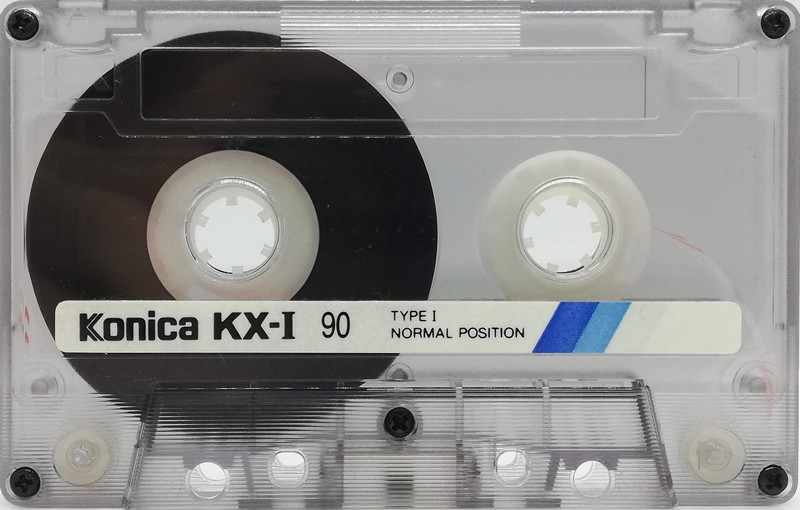 Compact Cassette:  Konica - KX-I 90