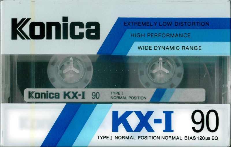 Compact Cassette:  Konica - KX-I 90