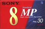 cover of Video8, Hi8, Digital8 Sony MP Type I Normal