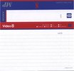 Video8, Hi8, Digital8 Sony MP 30 "Video8 P5-30MP" Type I Normal 1998 Europe