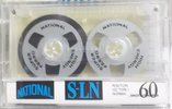 Compact Cassette National 60 "S-LN" Type I Normal South Korea