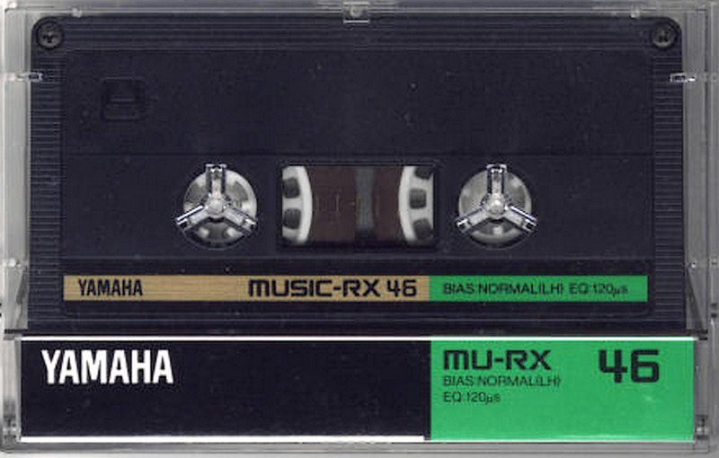 Compact Cassette Yamaha MU-RX 46 Type I Normal 1984 Japan