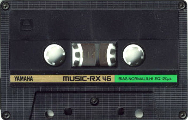 Compact Cassette Yamaha MU-RX 46 Type I Normal 1984 Japan