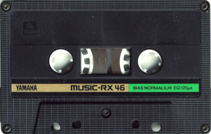 Compact Cassette:  Yamaha - MU-RX 46