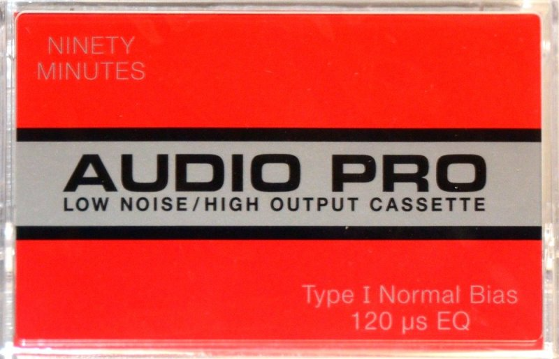 Compact Cassette Audio Pro 90 Type I Normal USA